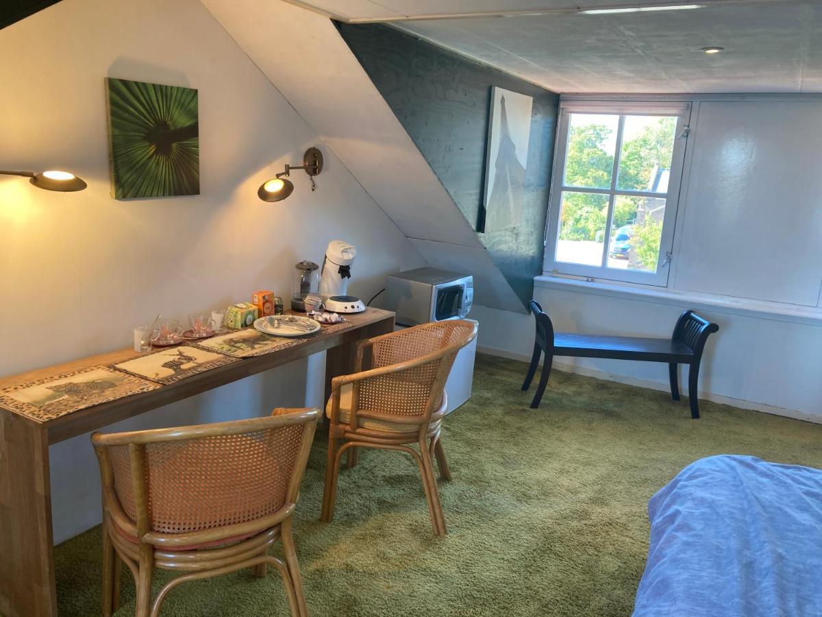 Luc'S Place, Waterbed Grote Kamer Zoeterwoude Eksteriør bilde